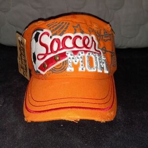 New Soccer Mom Hat